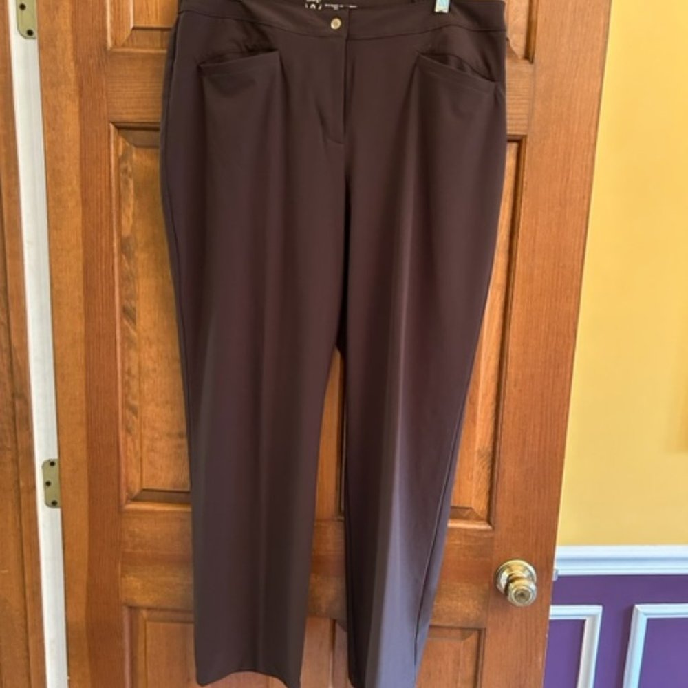 Brown Zynergy Slacks